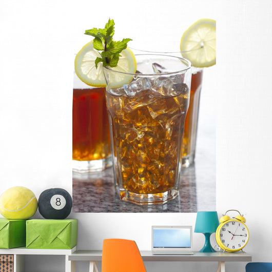Fresh Ice Tea Wall Decal