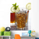 Fresh Ice Tea Wall Decal