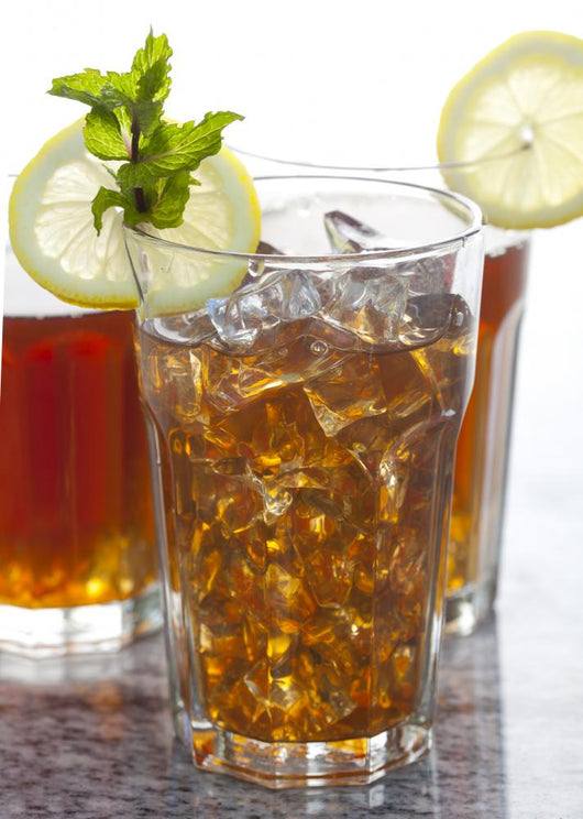 Fresh Ice Tea Wall Decal