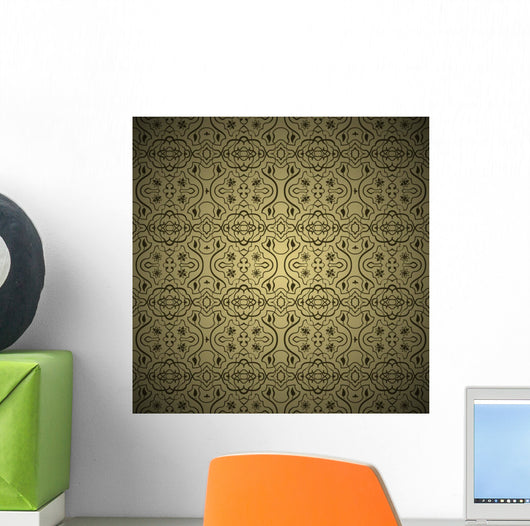 Seamless Arabic Ornament Wall Decal