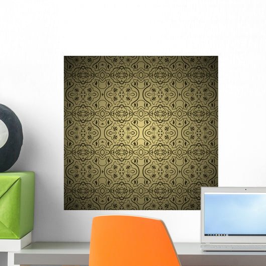 Seamless Arabic Ornament Wall Decal