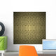 Seamless Arabic Ornament Wall Decal