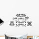 Abstract Illustration Wall Decal