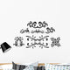 Abstract Illustration Wall Decal