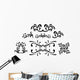 Abstract Illustration Wall Decal