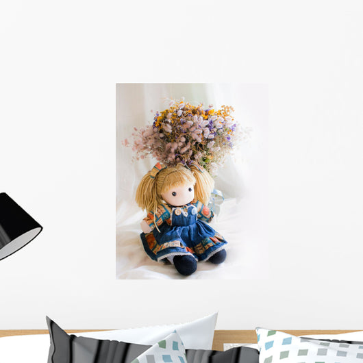 Gift Fot My Girl Wall Decal