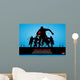 Rugby Poster Wall Decal