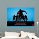 Rugby Poster Wall Decal