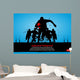 Rugby Poster Wall Decal