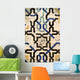 Islamic Moorish Plasterwork Wall Decal