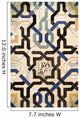 Islamic Moorish Plasterwork Wall Decal