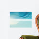 Turquoise Blue Variation Mertor Wall Decal