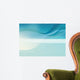 Turquoise Blue Variation Mertor Wall Decal