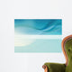 Turquoise Blue Variation Mertor Wall Decal