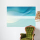 Turquoise Blue Variation Mertor Wall Decal