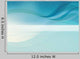 Turquoise Blue Variation Mertor Wall Decal