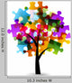 Puzzle Tree Wall Decal