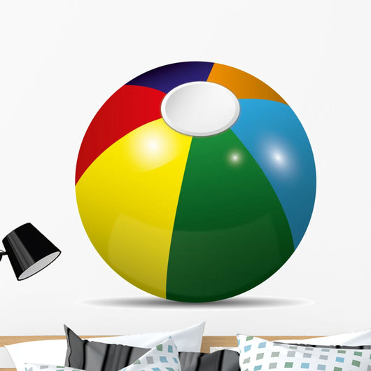 Wasserball Wall Decal