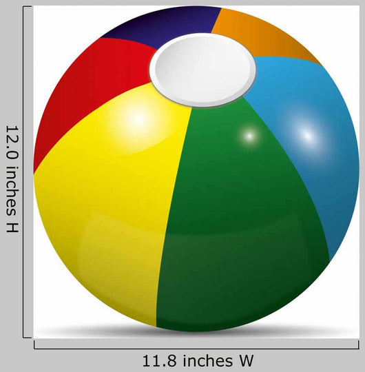 Wasserball Wall Decal