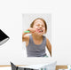 Teeth Brushing Wall Decal