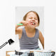 Teeth Brushing Wall Decal