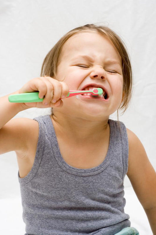 Teeth Brushing Wall Decal