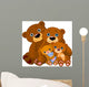 Bear Family Wall Decal