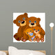 Bear Family Wall Decal