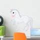 Beautiful Horse Wall Decal
