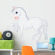 Beautiful Horse Wall Decal