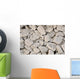 White Stones Wall Decal