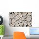 White Stones Wall Decal