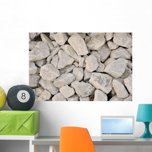 White Stones Wall Decal