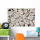 White Stones Wall Decal