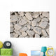 White Stones Wall Decal