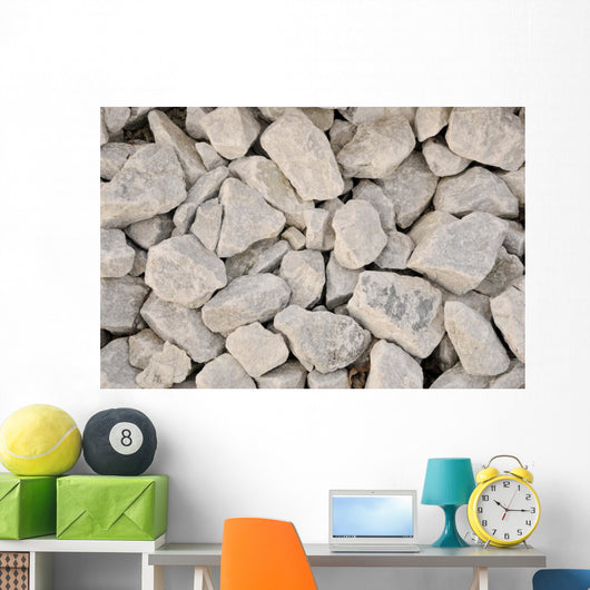 White Stones Wall Decal