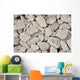 White Stones Wall Decal