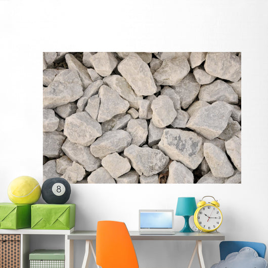 White Stones Wall Decal