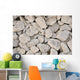 White Stones Wall Decal