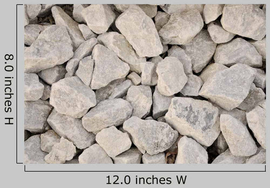 White Stones Wall Decal