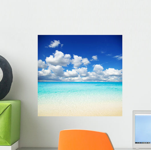 Tropical Sea Wall Decal