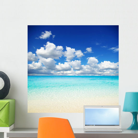 Tropical Sea Wall Decal