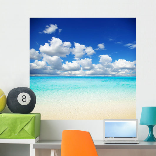Tropical Sea Wall Decal