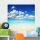 Tropical Sea Wall Decal