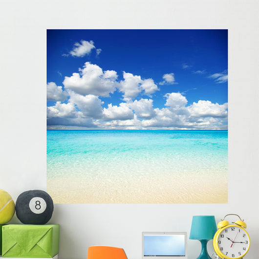 Tropical Sea Wall Decal