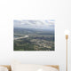 Aerial Bordeaux Wall Decal