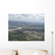 Aerial Bordeaux Wall Decal