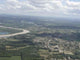 Aerial Bordeaux Wall Decal