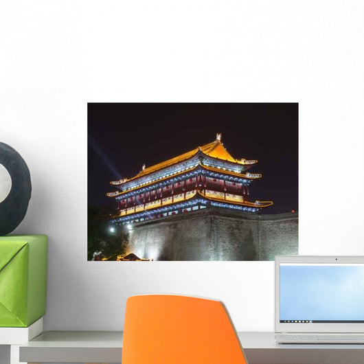 New Light China Wall Decal