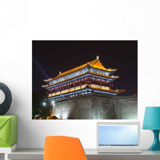 New Light China Wall Decal